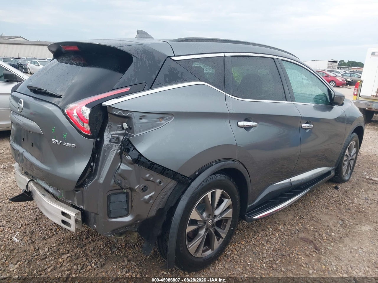 2017 NISSAN MURANO SV · 4/11