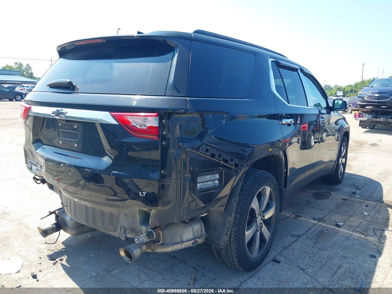 2019 CHEVROLET TRAVERSE 3LT · 4/11