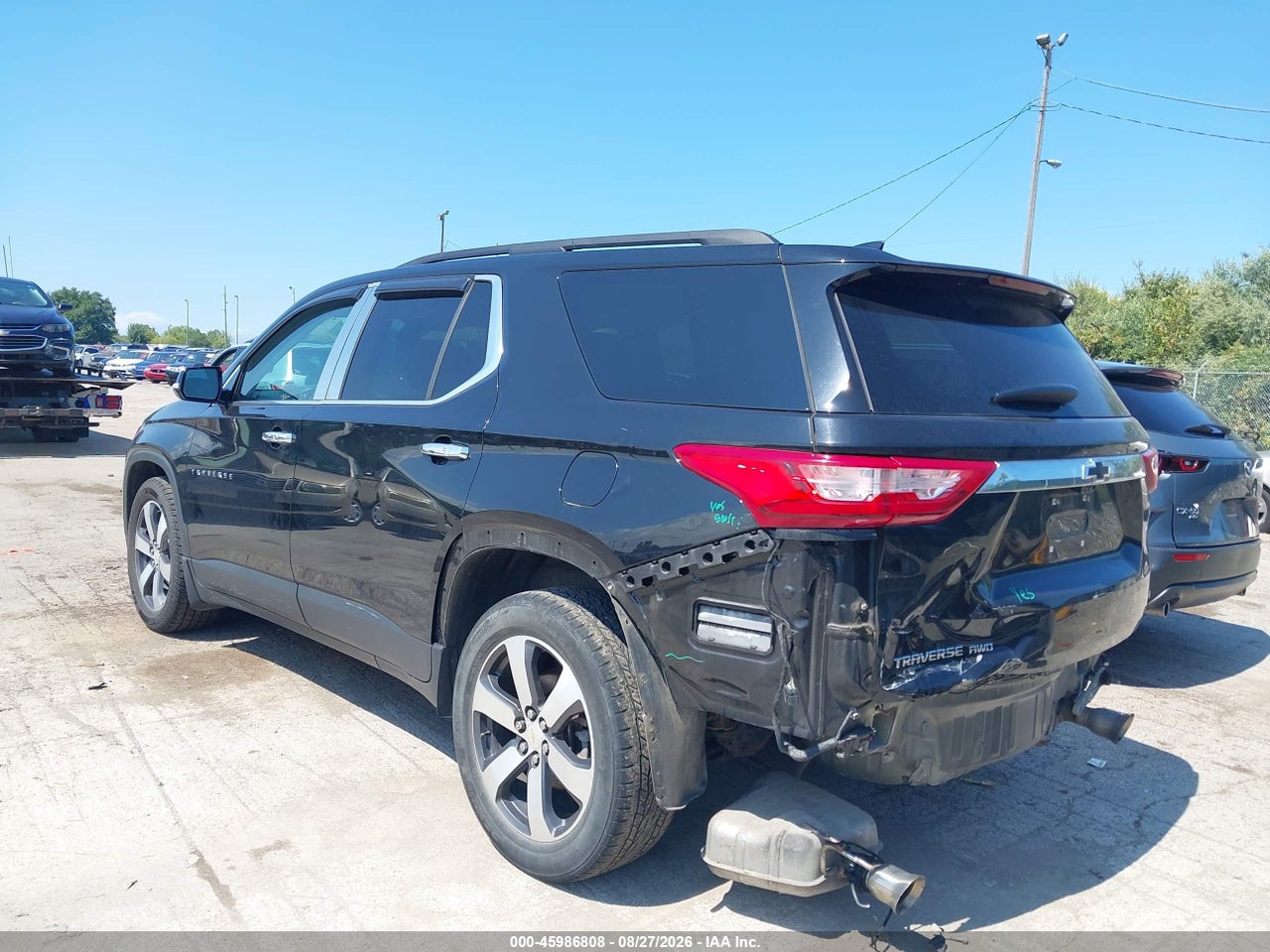 2019 CHEVROLET TRAVERSE 3LT · 3/11