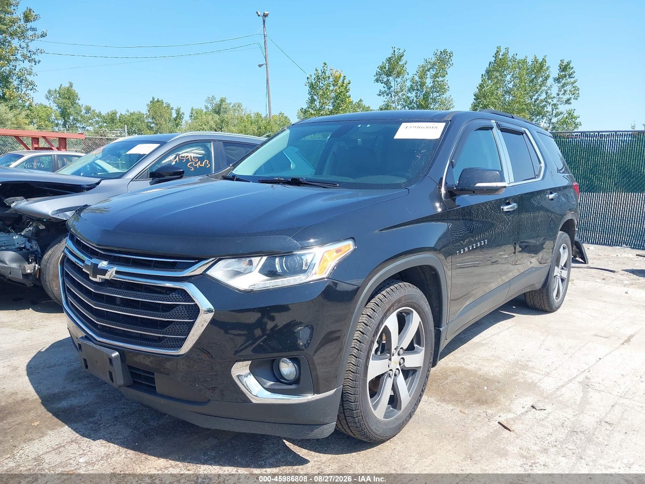 2019 CHEVROLET TRAVERSE 3LT · 2/11