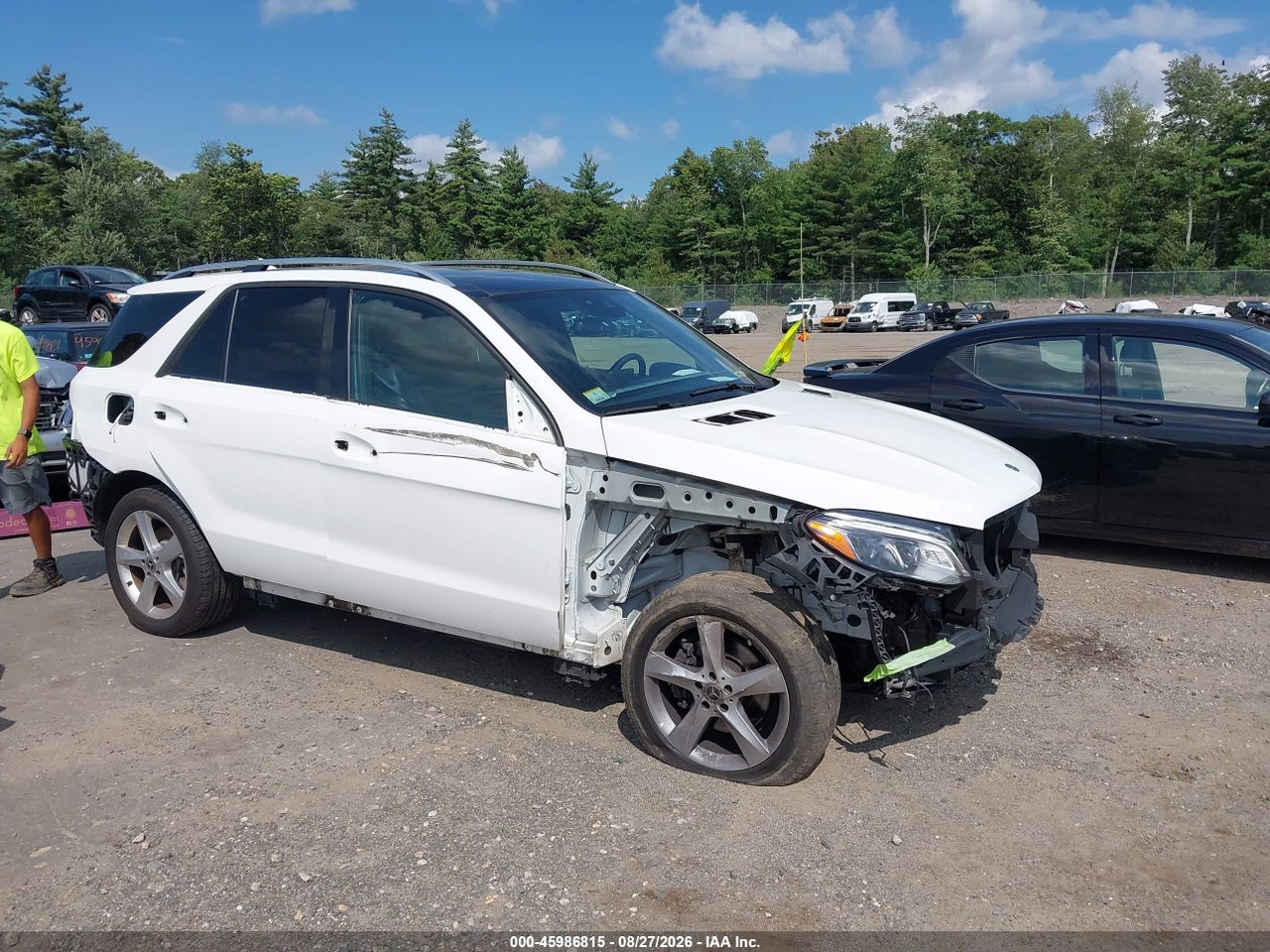 2018 MERCEDES-BENZ GLE 350 4MATIC