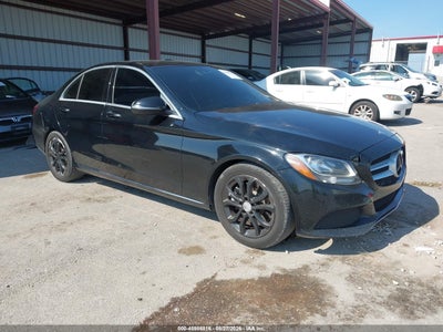 55SWF4JB0GU****** · 2016 MERCEDES-BENZ C 300