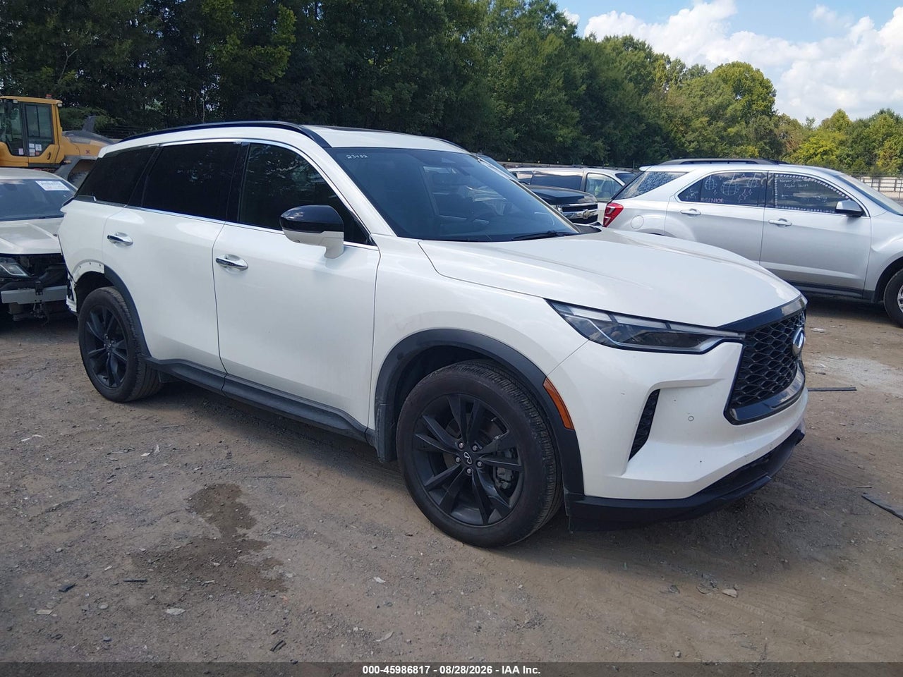 5N1AL1FR2SC****** · 2025 INFINITI QX60 LUXE