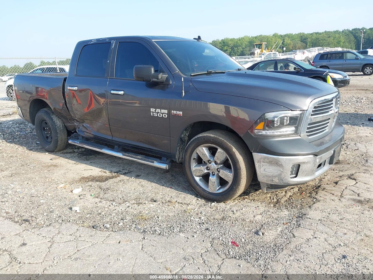 3C6RR6LT8HG****** · 2017 RAM 1500 BIG HORN  4X2 5'7 BOX