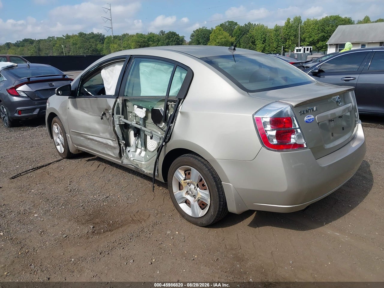 2009 NISSAN SENTRA 2.0S · 3/11