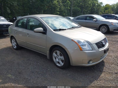 2009 NISSAN SENTRA 2.0S