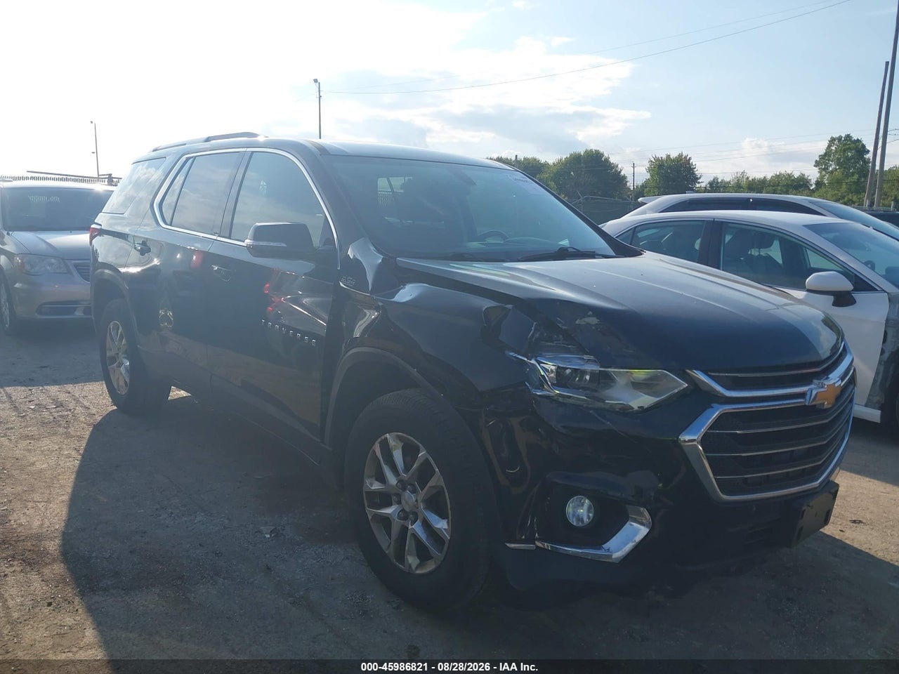 2018 CHEVROLET TRAVERSE 1LT