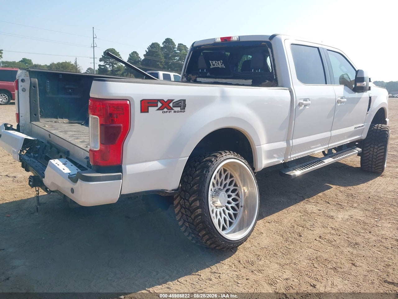 2019 FORD F-250 LARIAT · 4/11