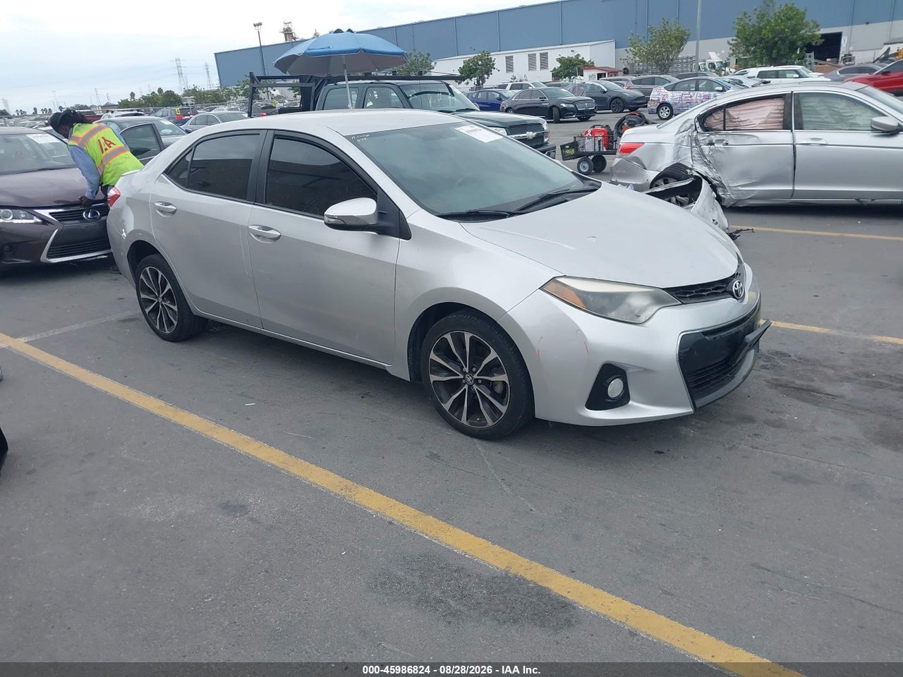 5YFBURHEXGP****** · 2016 TOYOTA COROLLA S PLUS