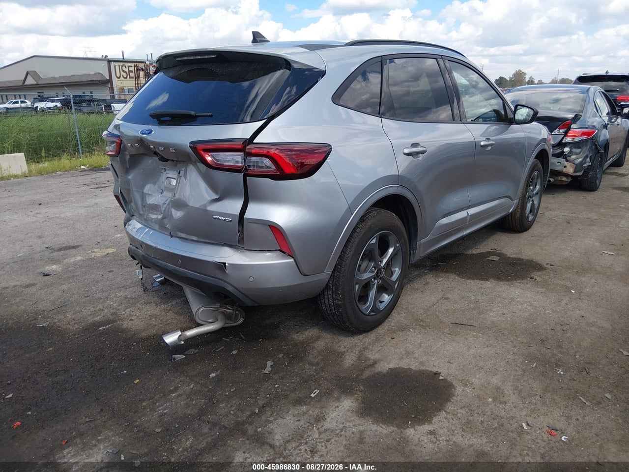 2024 FORD ESCAPE ST-LINE · 4/11