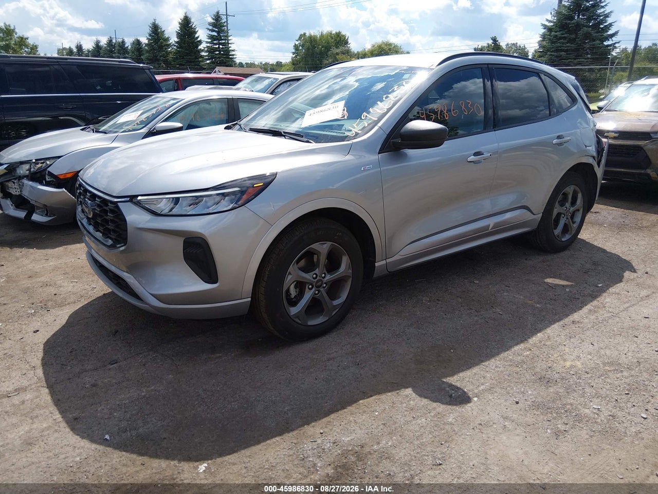 2024 FORD ESCAPE ST-LINE · 2/11
