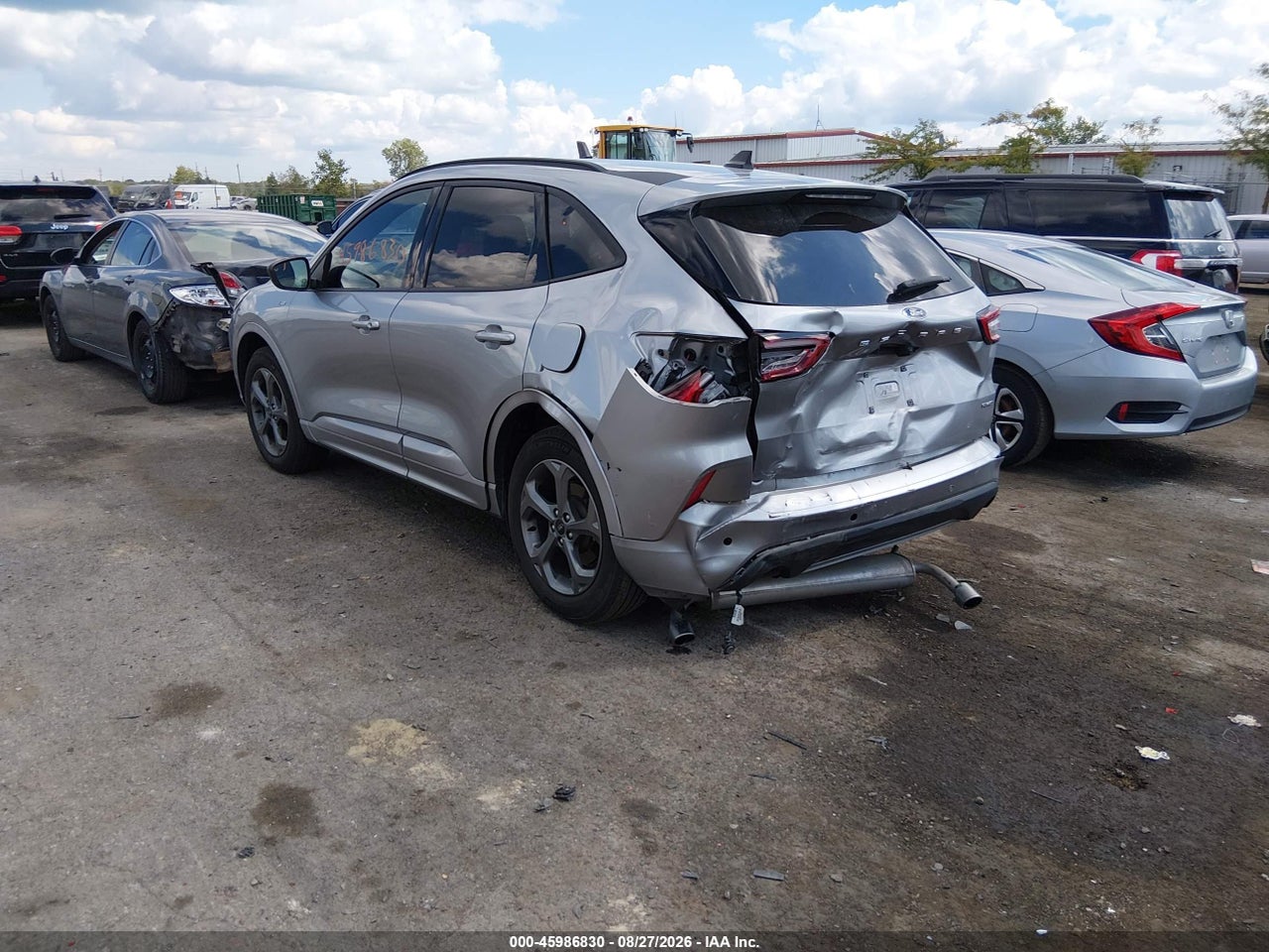 2024 FORD ESCAPE ST-LINE · 3/11