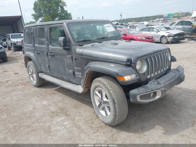 2018 JEEP WRANGLER UNLIMITED SAHARA 4X4