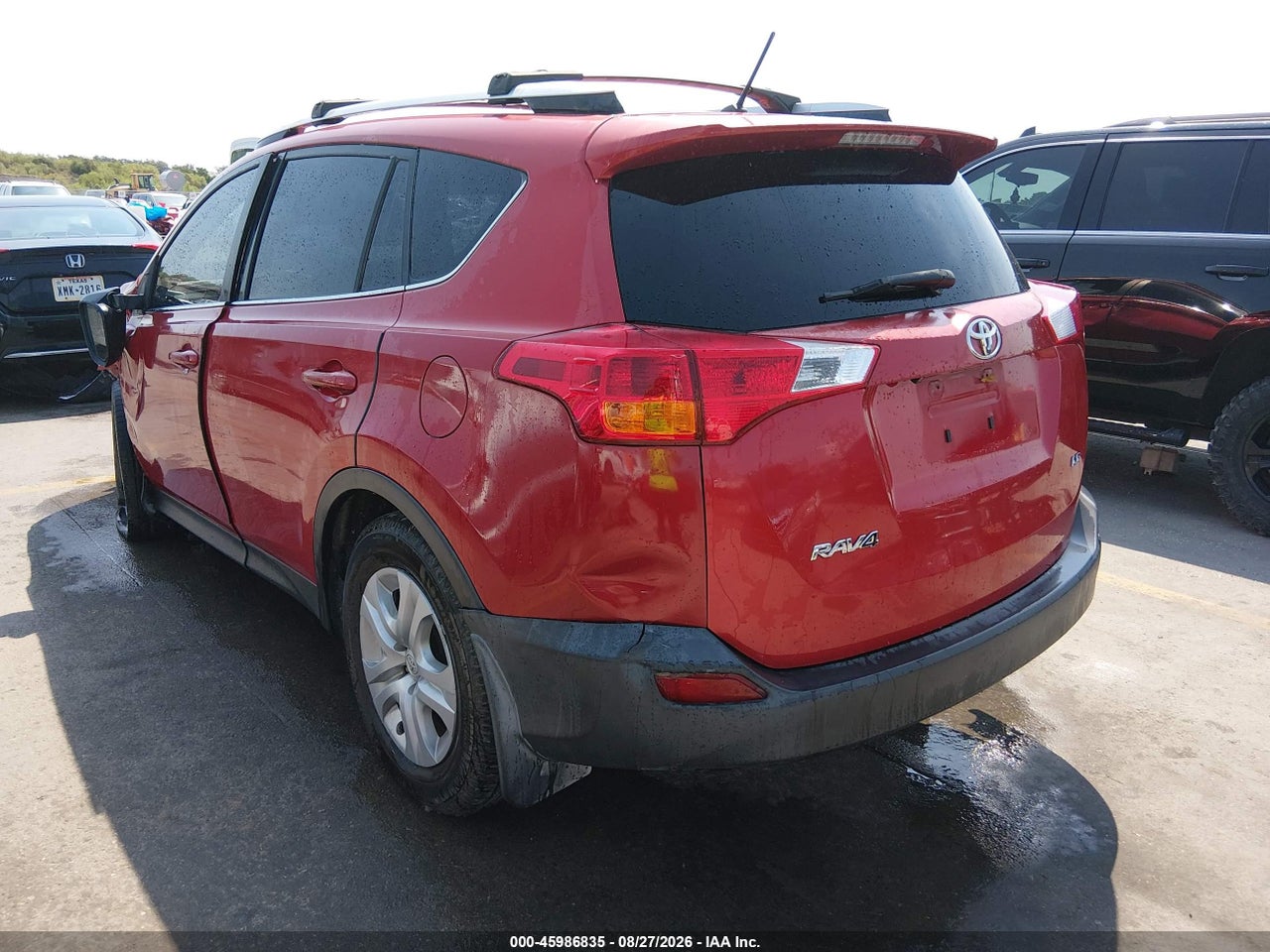 2014 TOYOTA RAV4 LE · 3/11