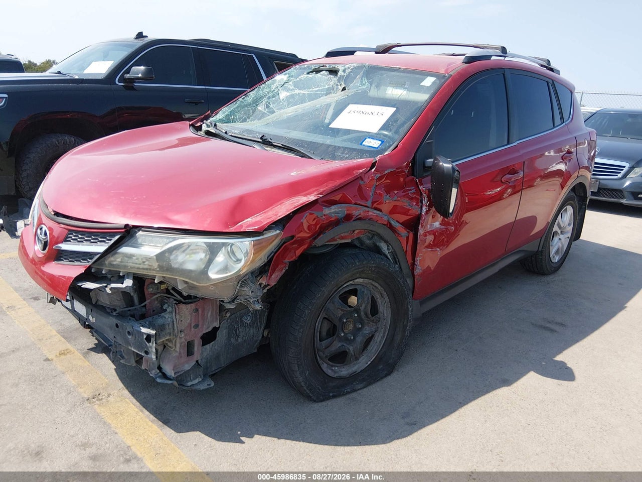 2014 TOYOTA RAV4 LE · 2/11