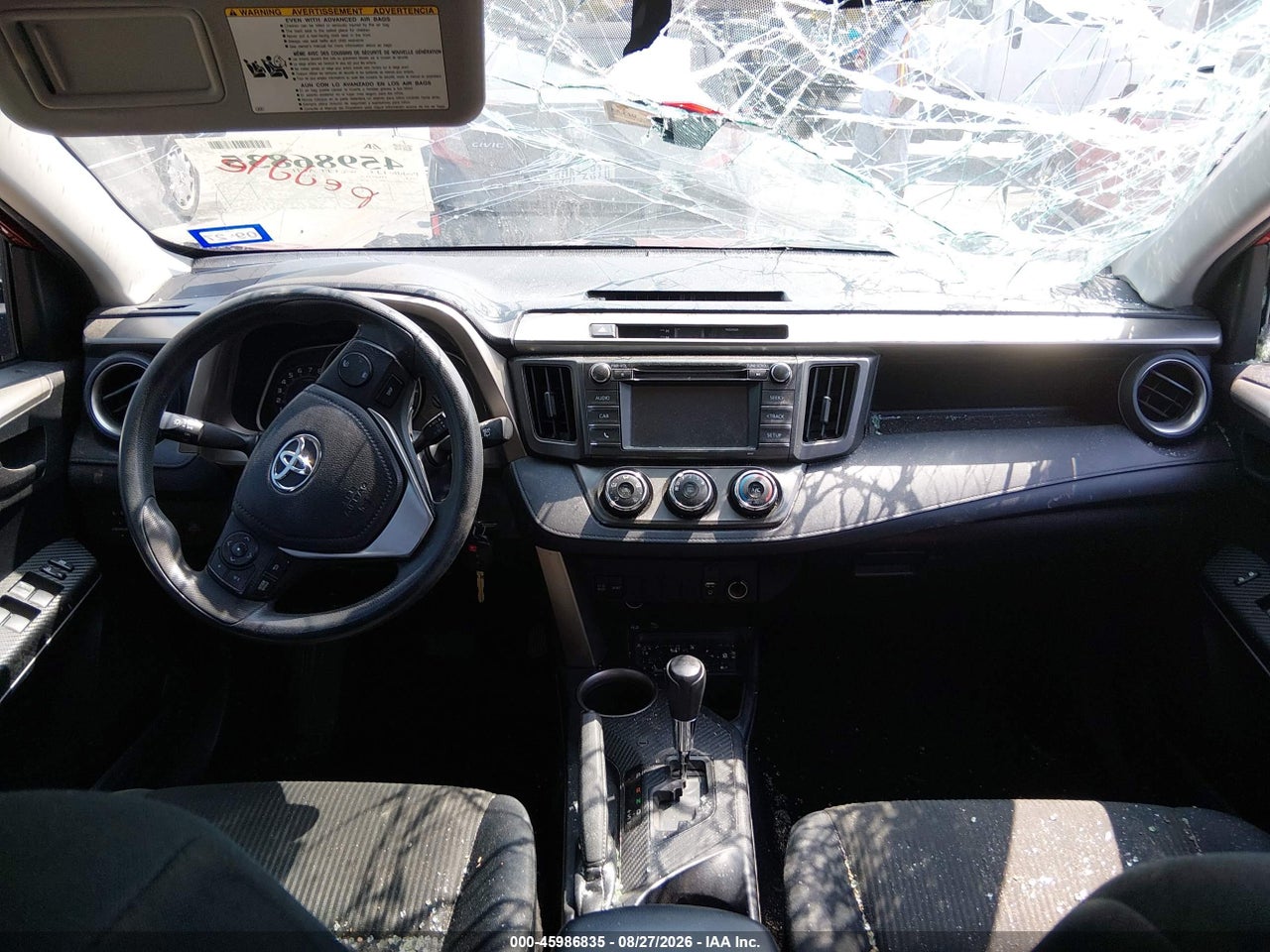 2014 TOYOTA RAV4 LE · 5/11