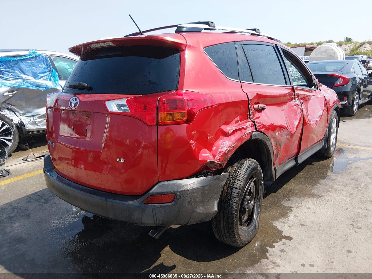 2014 TOYOTA RAV4 LE · 4/11