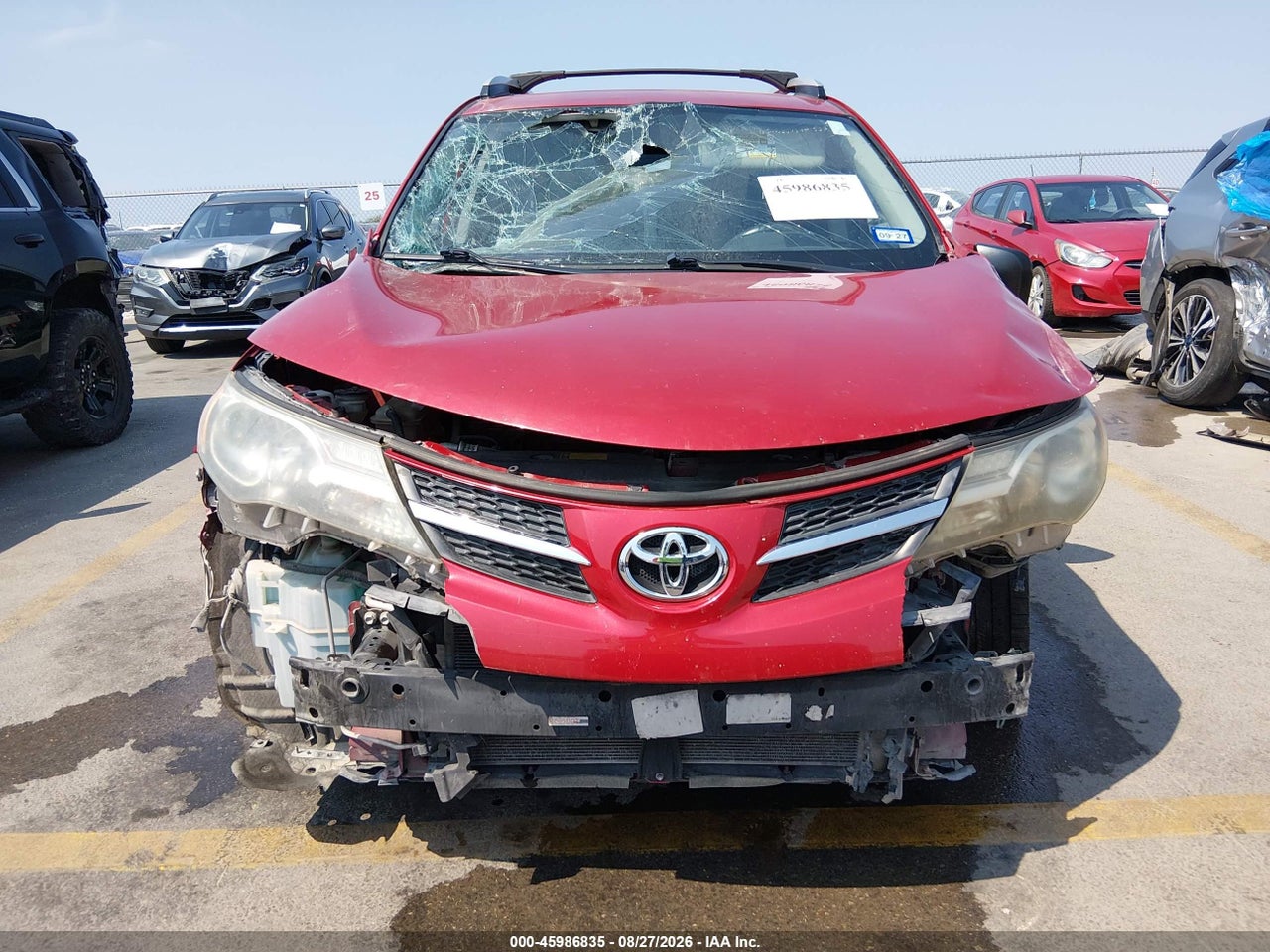 2014 TOYOTA RAV4 LE · 6/11