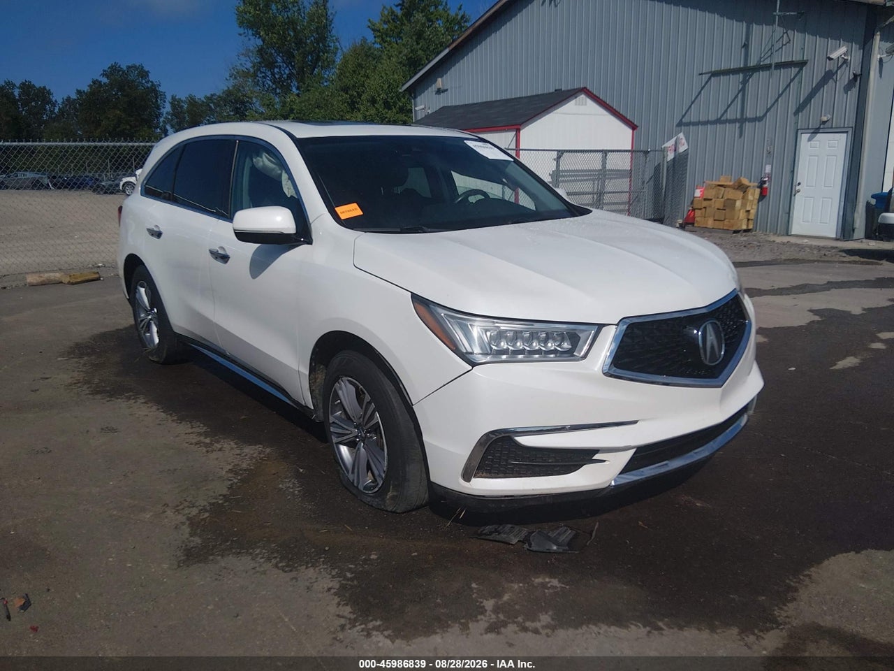 2020 ACURA MDX STANDARD