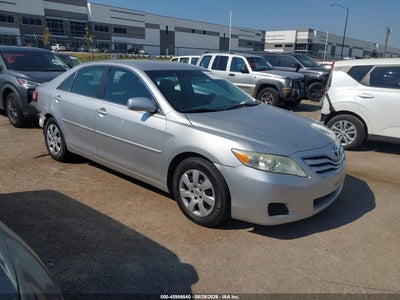 4T1BF3EK0BU****** · 2011 TOYOTA CAMRY LE