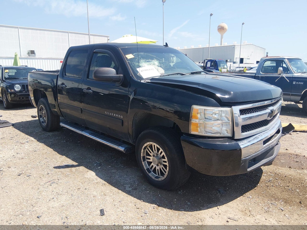 2010 CHEVROLET SILVERADO 1500 LT