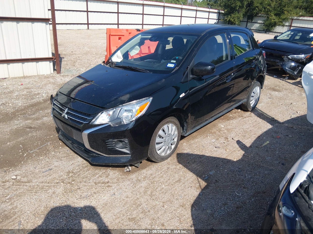 2024 MITSUBISHI MIRAGE ES/LE · 2/11