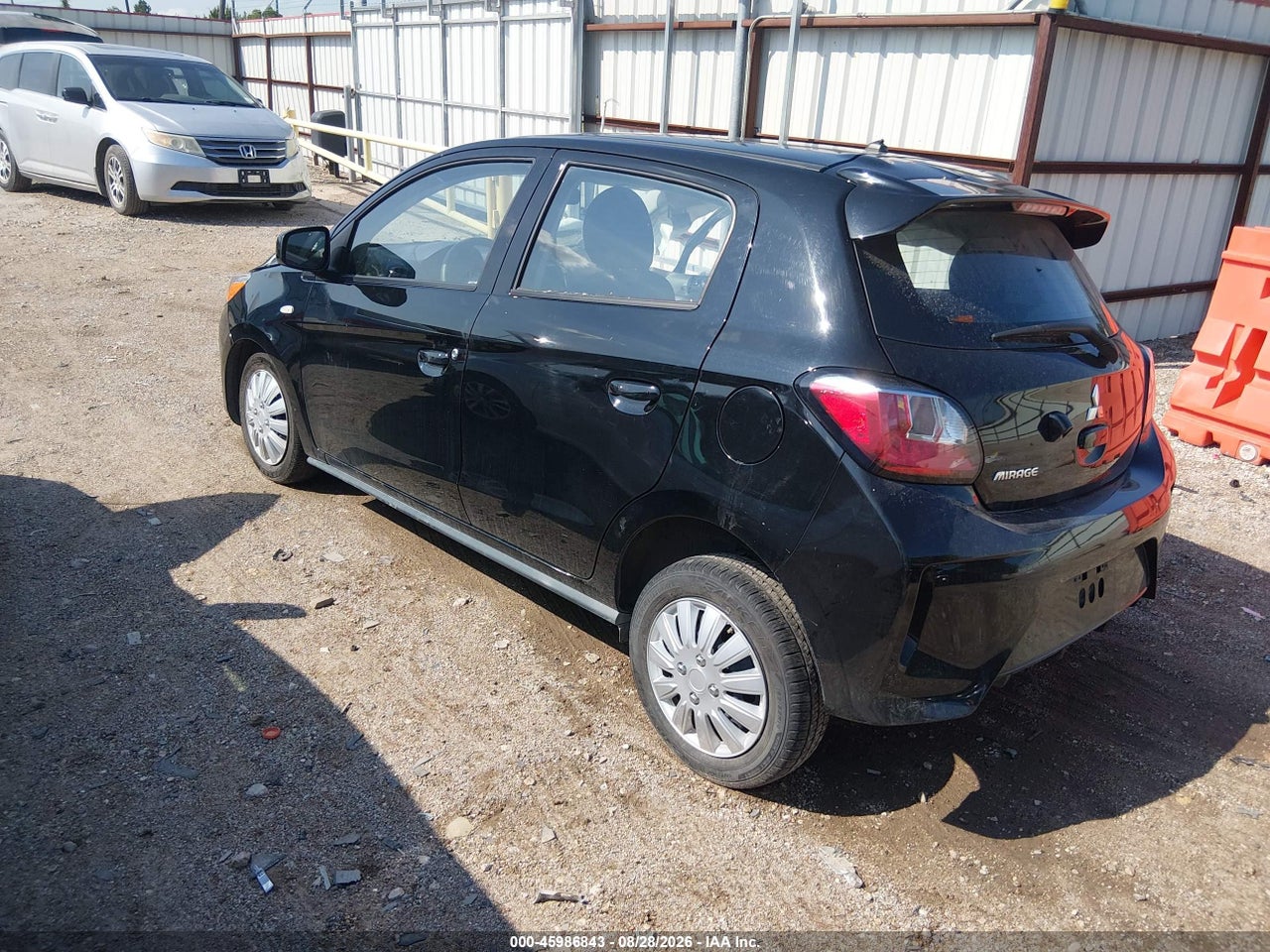 2024 MITSUBISHI MIRAGE ES/LE · 3/11