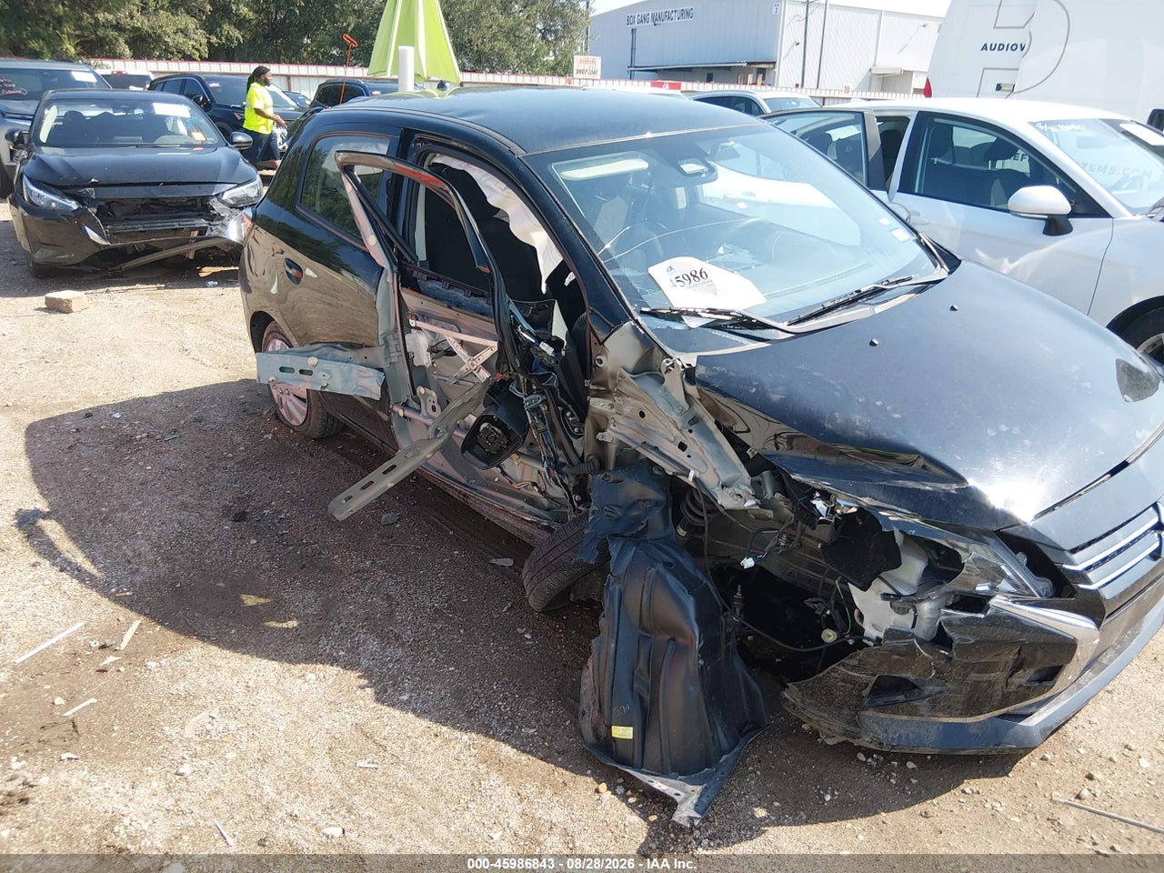 2024 MITSUBISHI MIRAGE ES/LE · 6/11