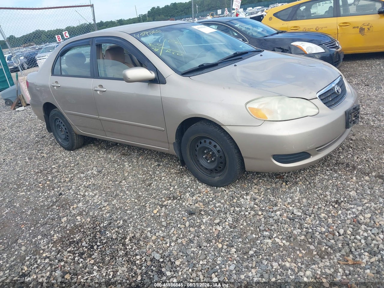 2006 TOYOTA COROLLA LE