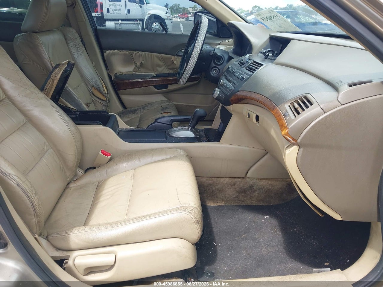2010 HONDA ACCORD 2.4 EX-L · 5/10