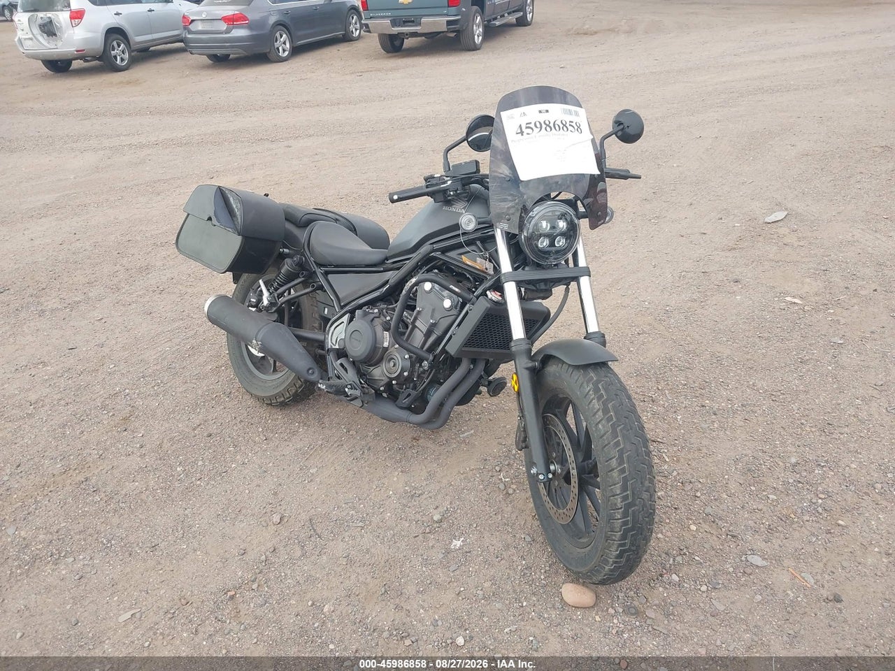 2022 HONDA CMX500