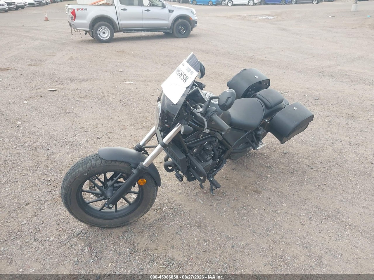 2022 HONDA CMX500 · 2/11