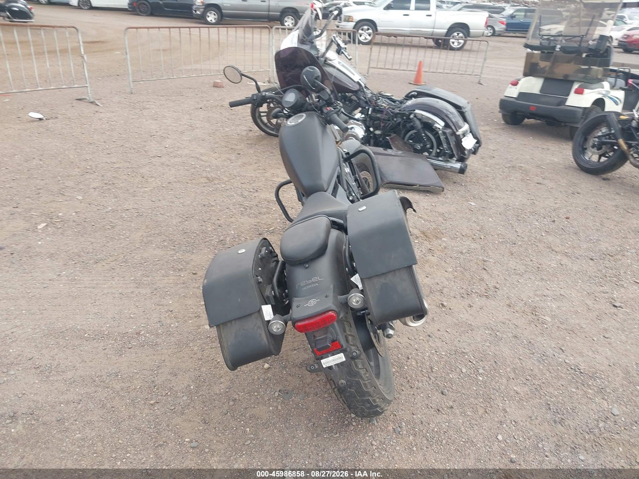 2022 HONDA CMX500 · 6/11