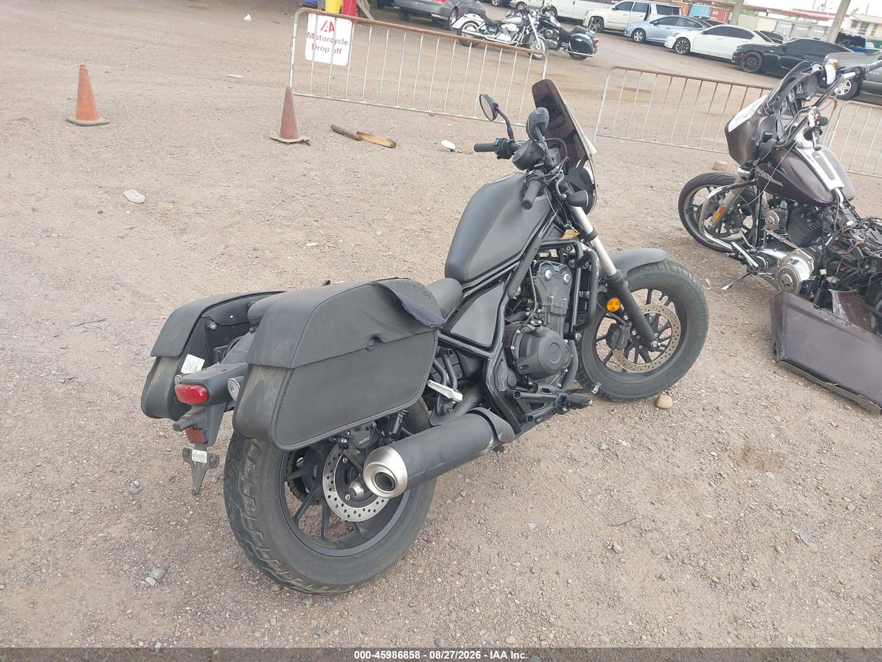 2022 HONDA CMX500 · 4/11