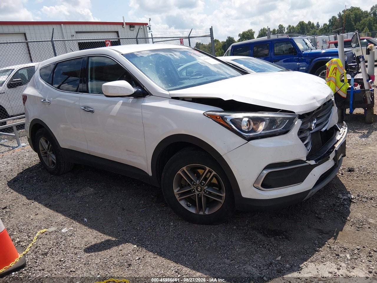 5XYZTDLB7JG****** · 2018 HYUNDAI SANTA FE SPORT 2.4L