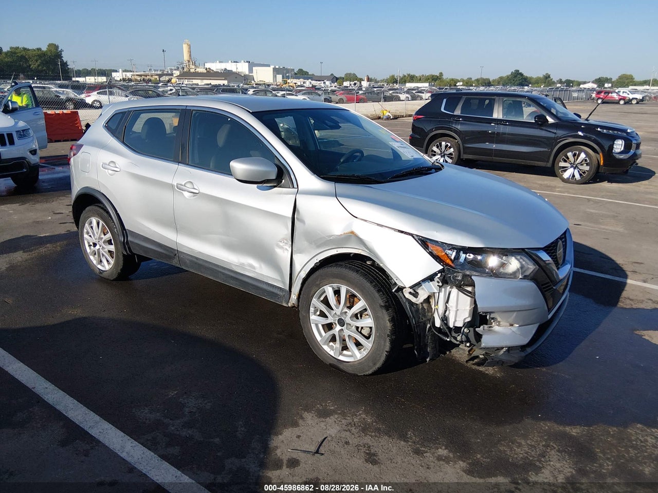 2021 NISSAN ROGUE SPORT S AWD XTRONIC CVT