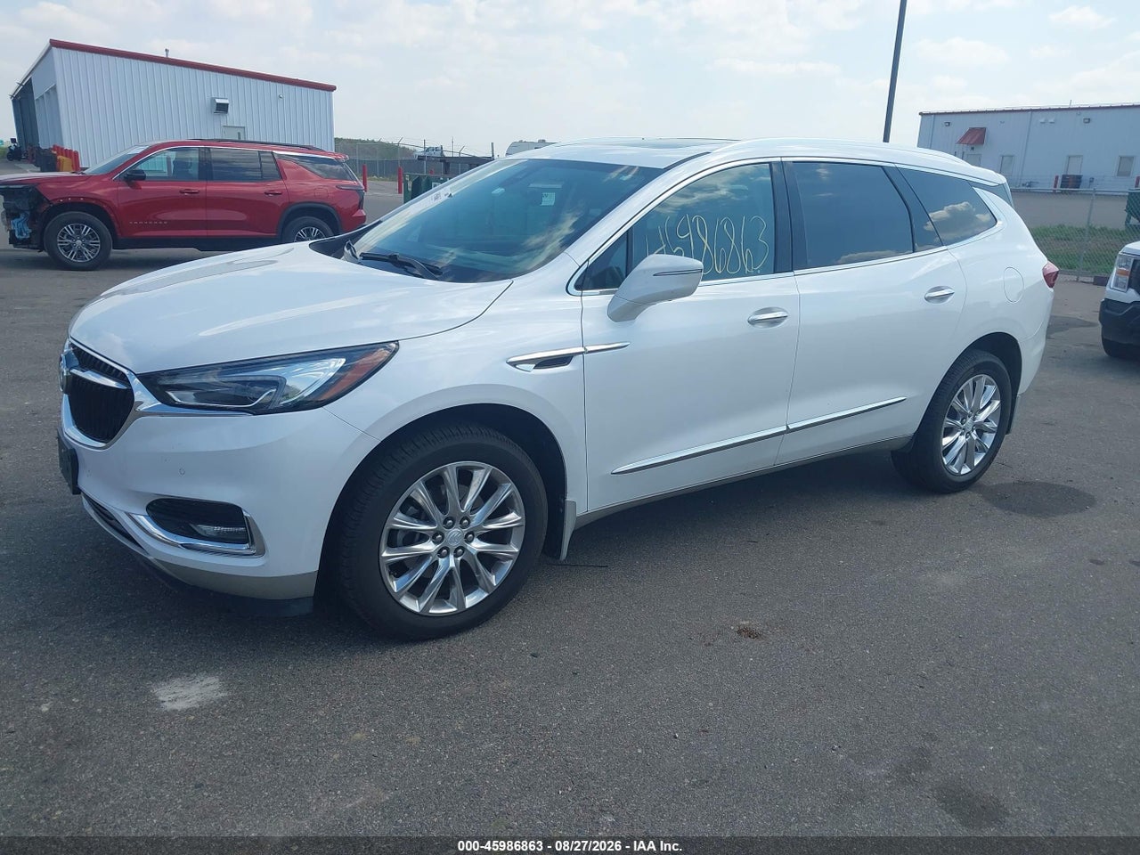 2018 BUICK ENCLAVE PREMIUM · 2/11
