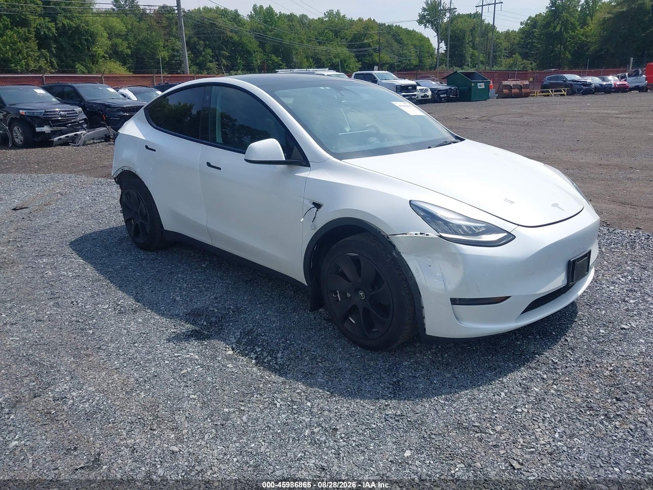 2023 TESLA MODEL Y AWD/LONG RANGE DUAL MOTOR ALL-WHEEL DRIVE