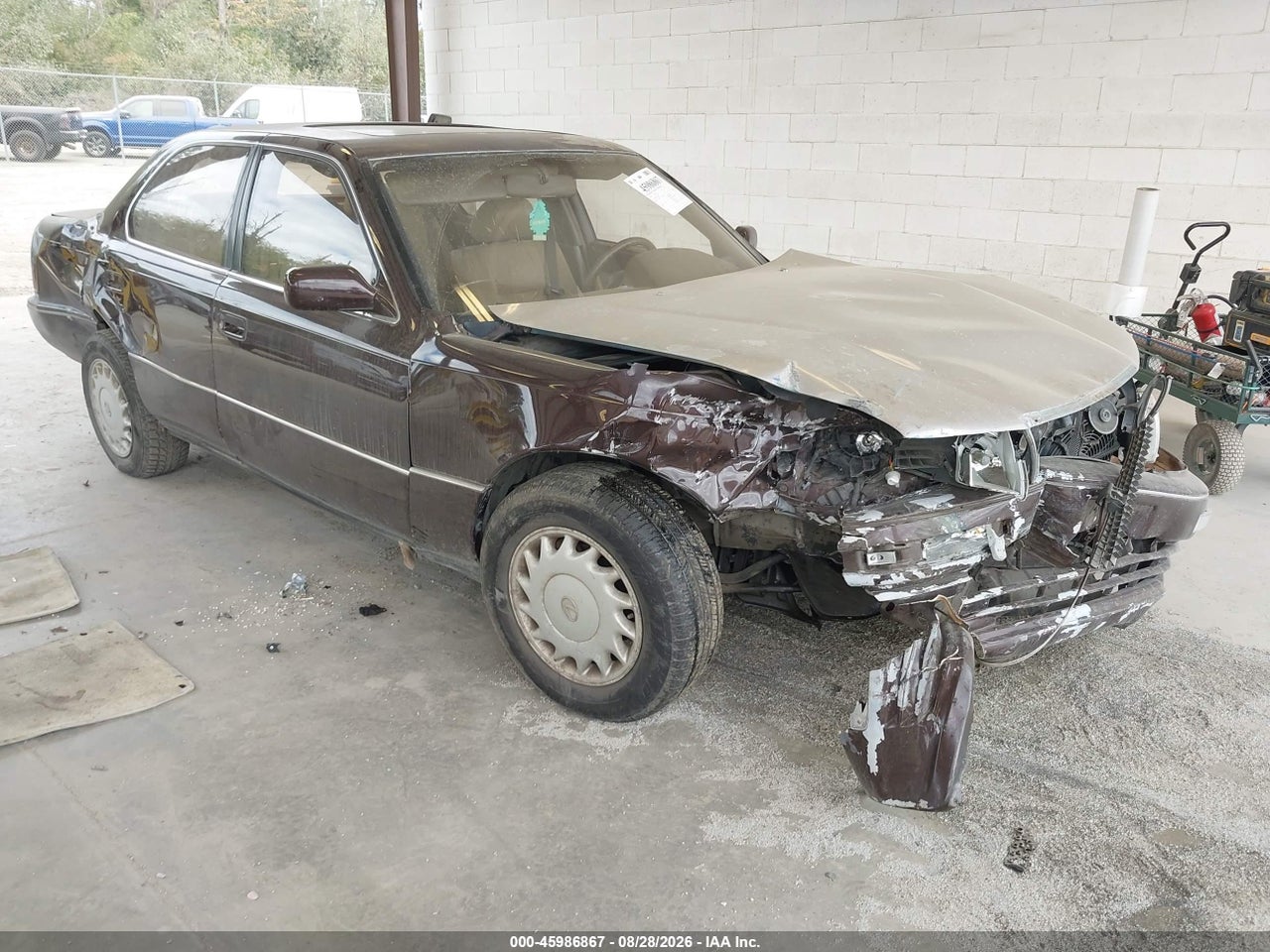 1990 LEXUS LS 400