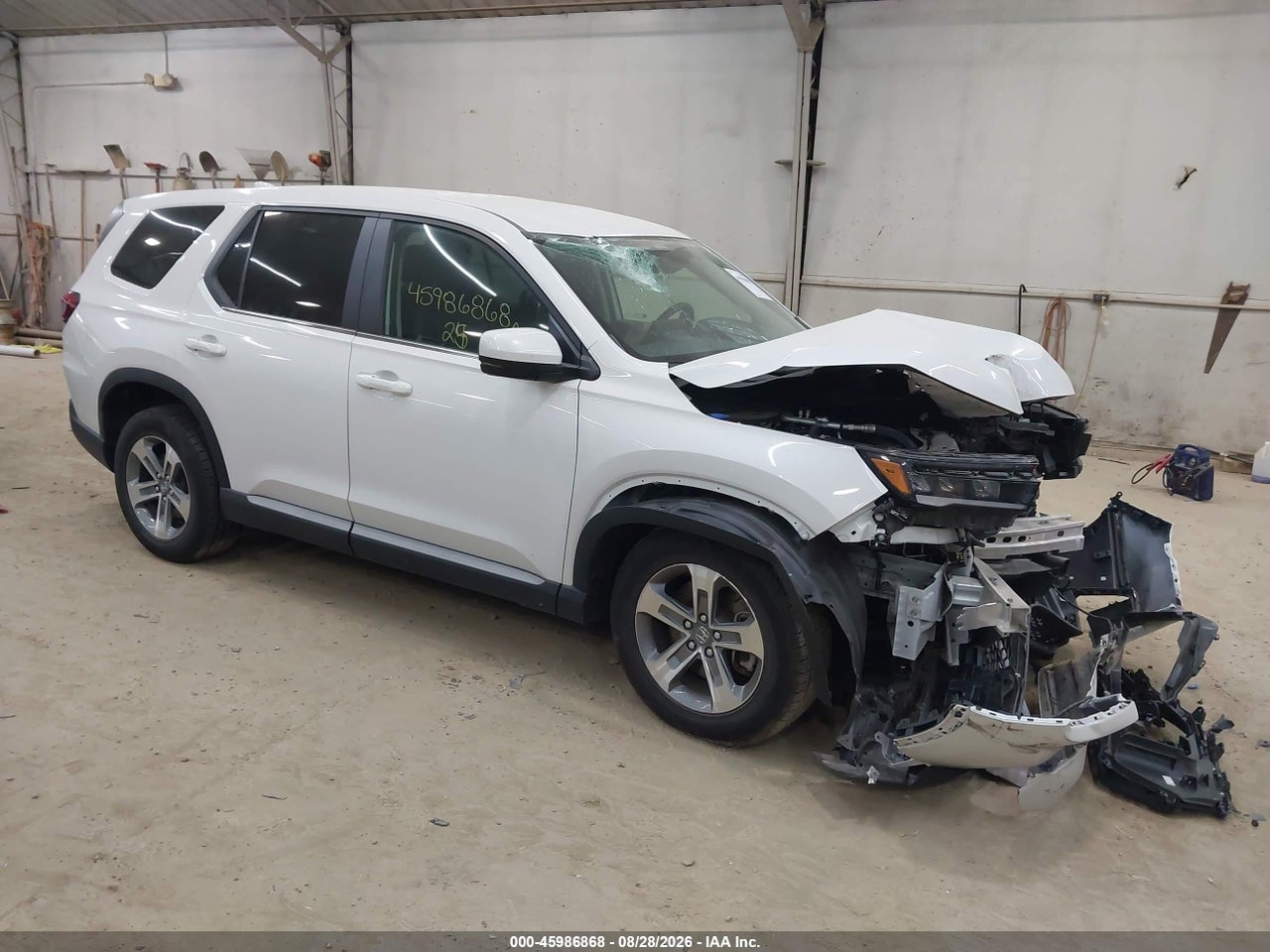 2025 HONDA PILOT EX-L