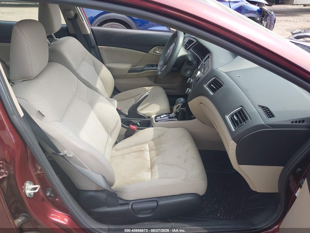2014 HONDA CIVIC LX · 5/10