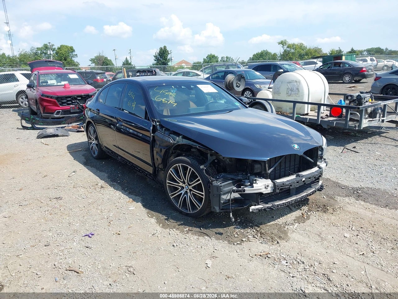 WBAJE7C52KW****** · 2019 BMW 540I XDRIVE
