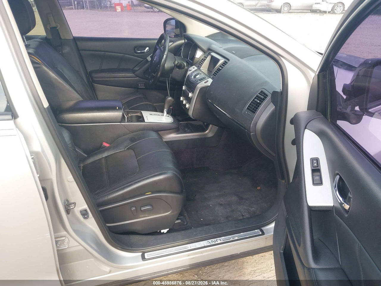 2011 NISSAN MURANO SL · 5/11