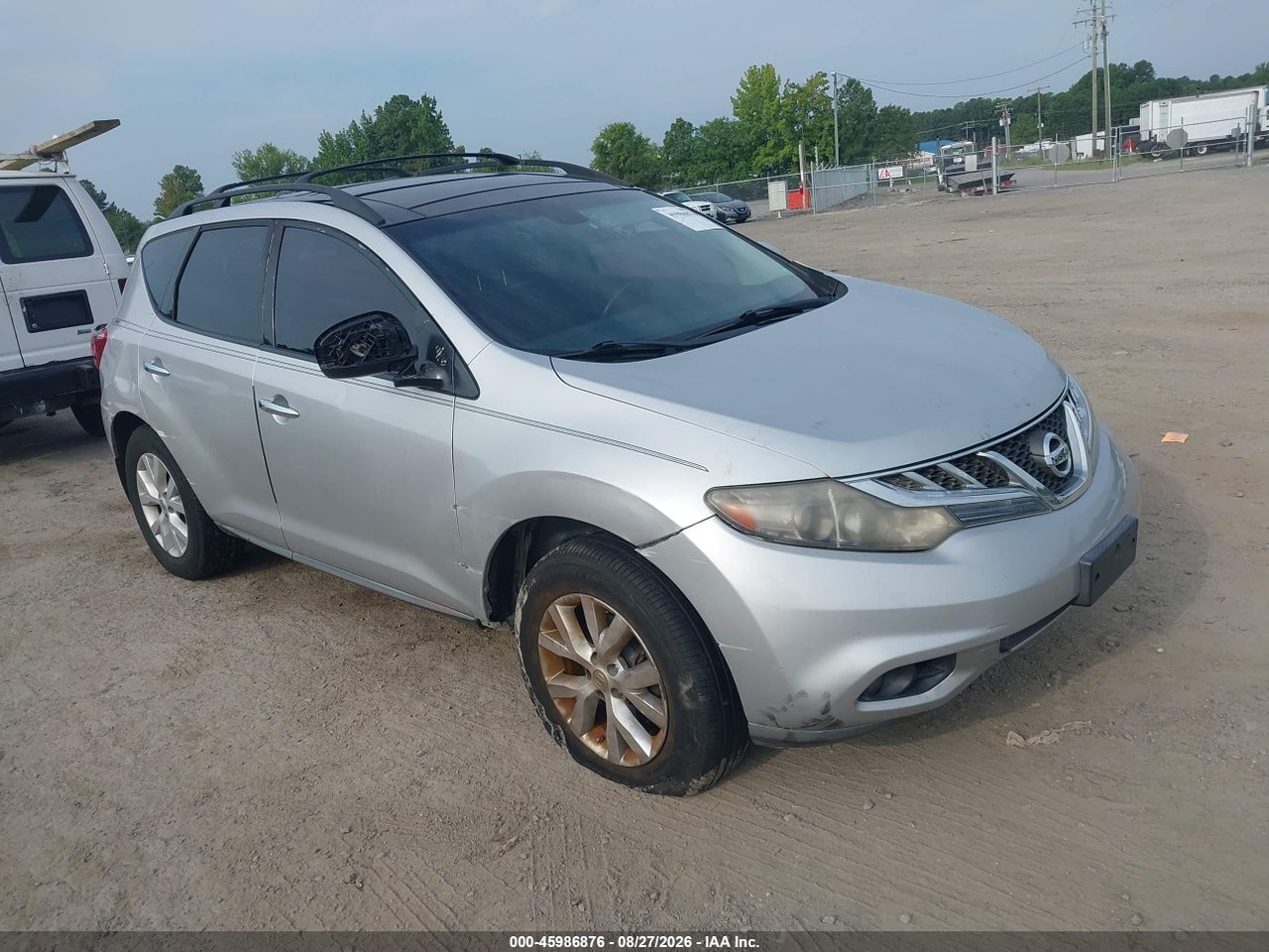 JN8AZ1MW2BW****** · 2011 NISSAN MURANO SL