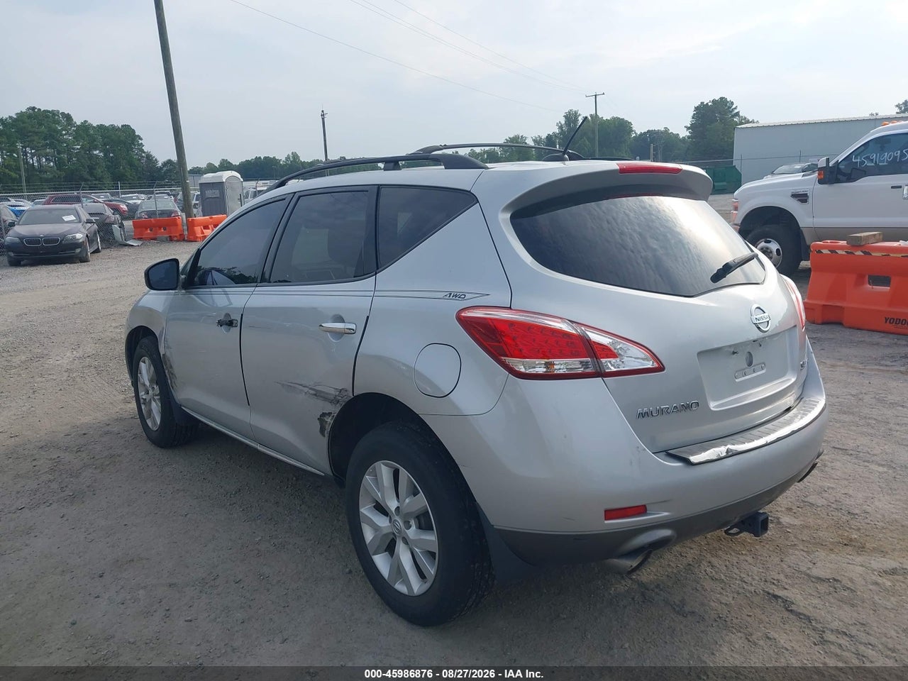 2011 NISSAN MURANO SL · 3/11