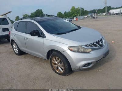 JN8AZ1MW2BW****** · 2011 NISSAN MURANO SL