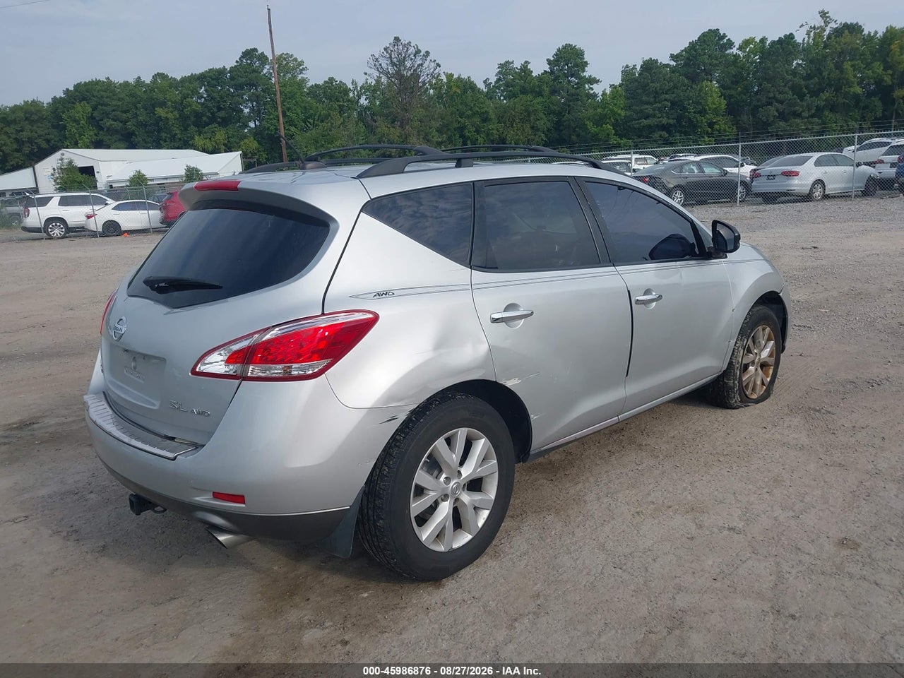2011 NISSAN MURANO SL · 4/11