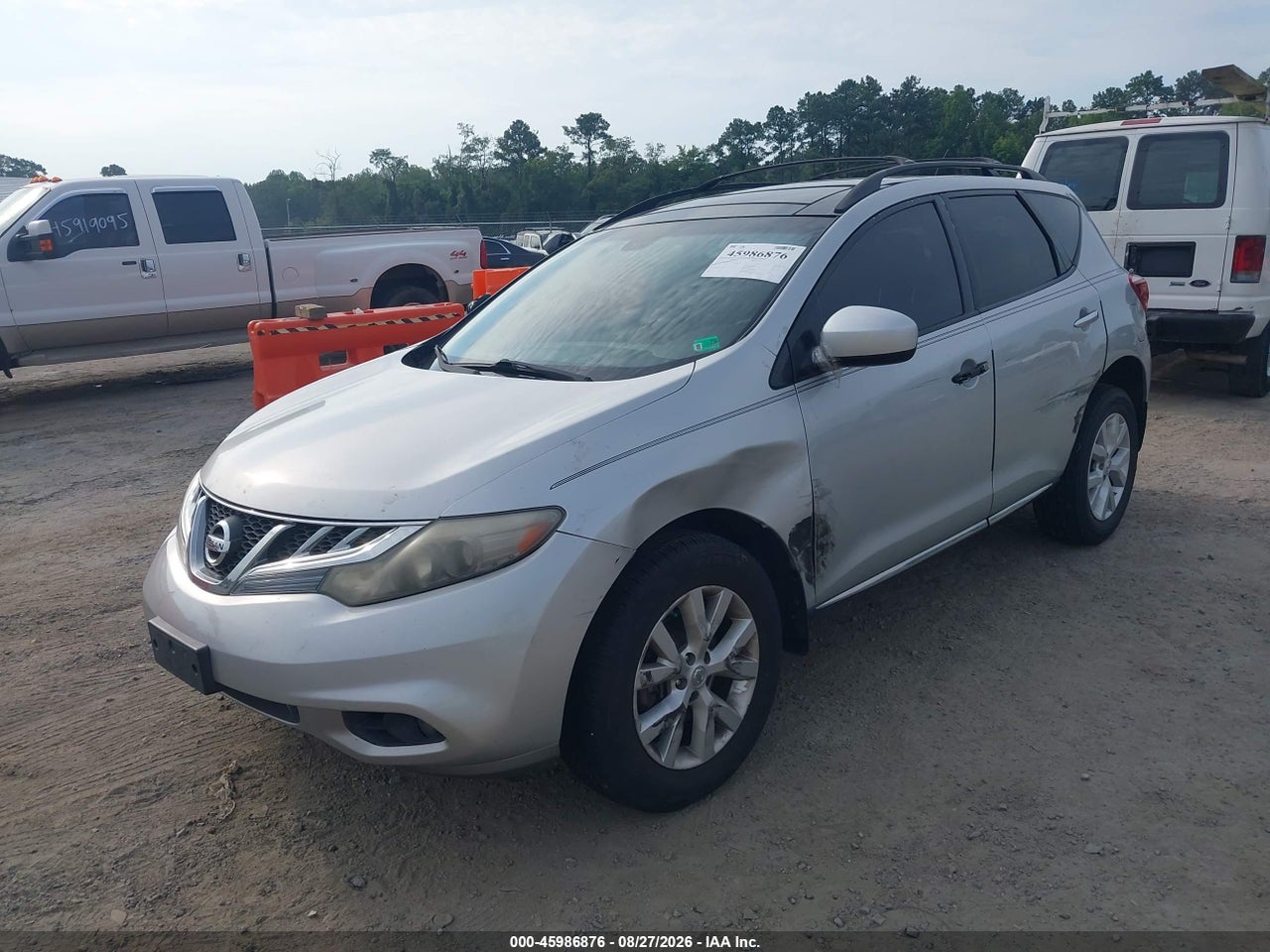 2011 NISSAN MURANO SL · 2/11