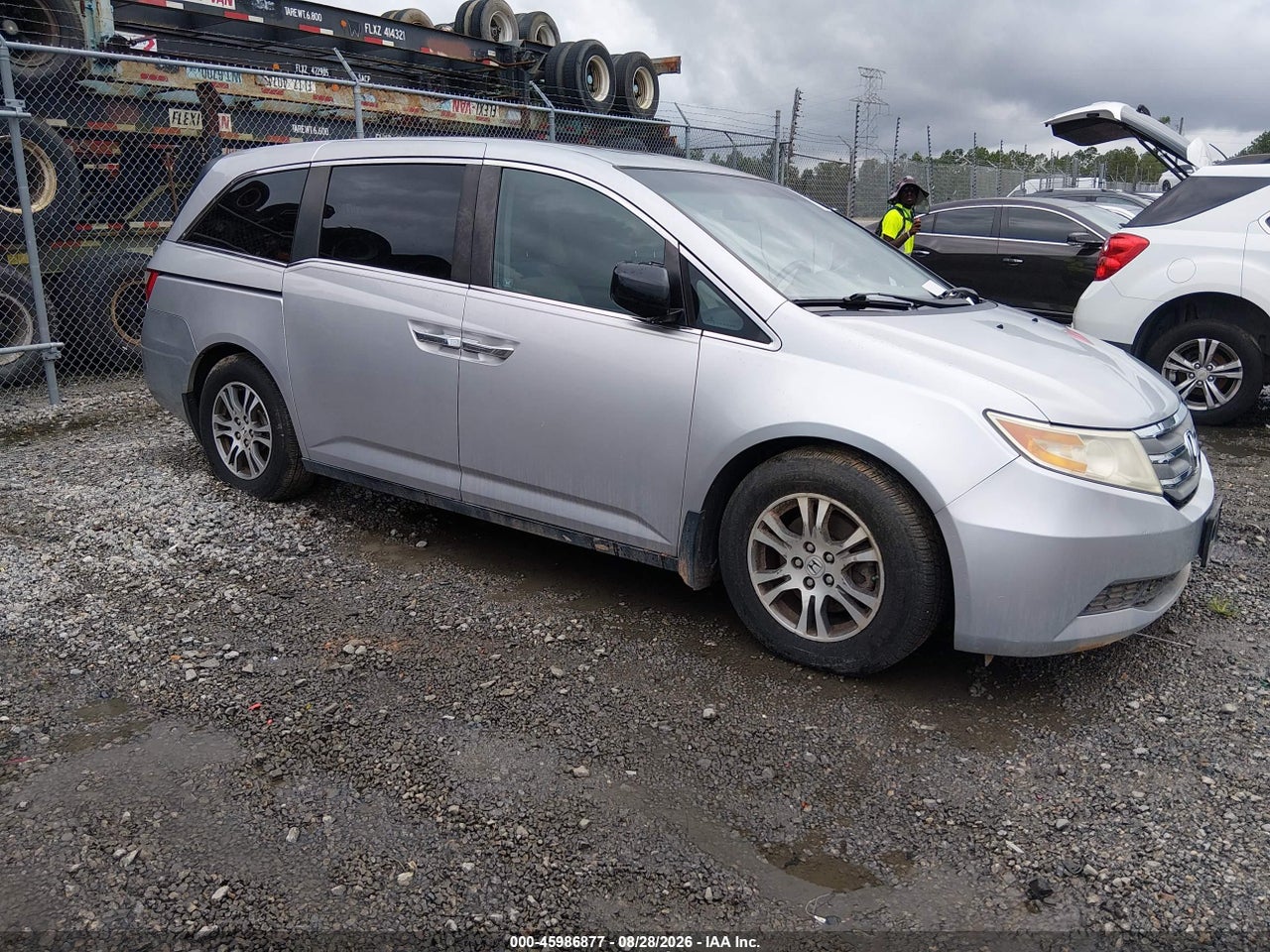 5FNRL5H62CB****** · 2012 HONDA ODYSSEY EX-L
