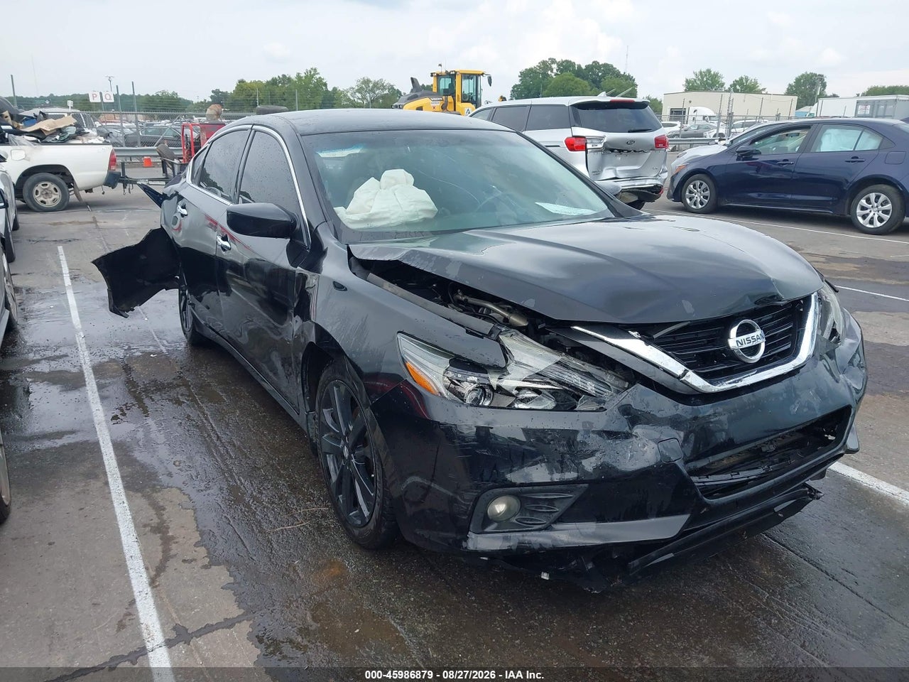 2017 NISSAN ALTIMA 2.5 SR